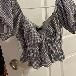 Crop top from revolve